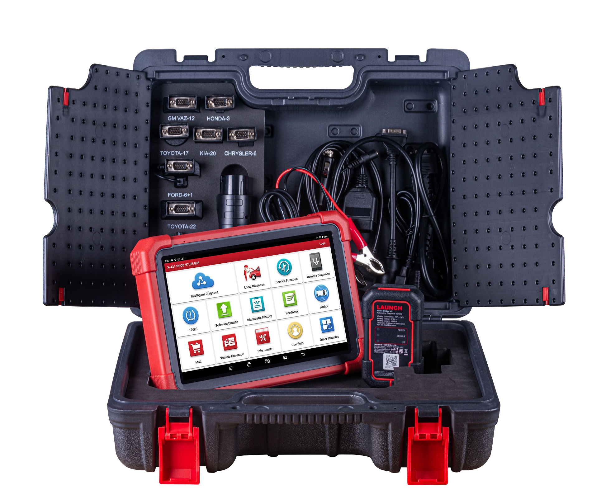 Диагностический сканер